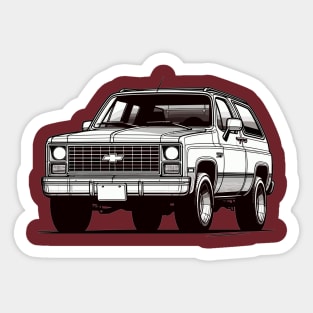 Chevrolet K5 Blazer Sticker